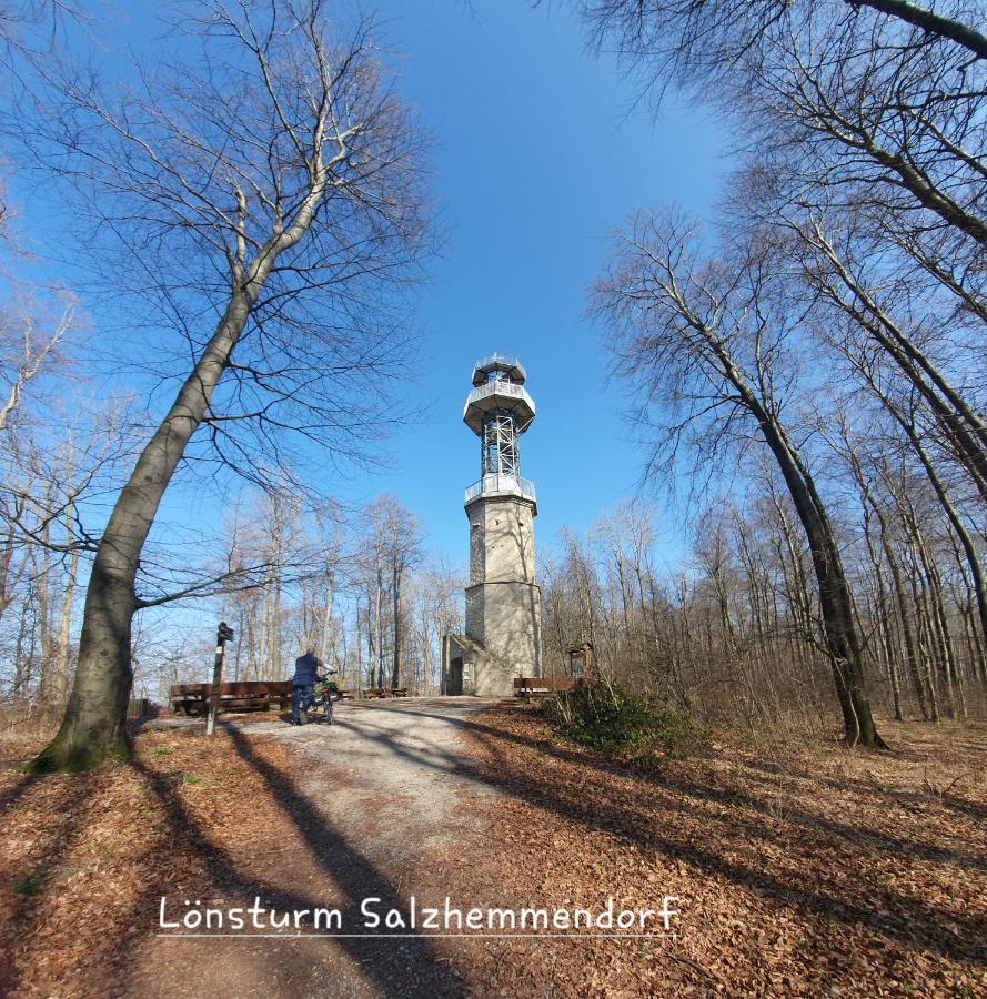Kansteinblick Weserbergland Salzhemmendorf Exterior foto